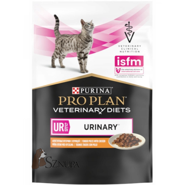 PURINA PRO PLAN VETERINARY DIETS FELINE URINARY CHICKEN - 85G