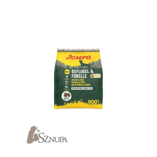 JOSERA GEFLUGEL & FORELLE - 900G