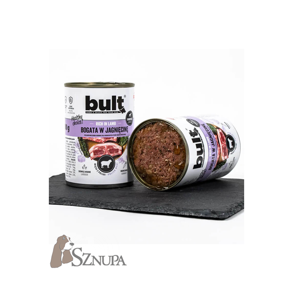 BULT KARMA MOKRA BOGATA W JAGNIĘCINĘ - 800G x 12