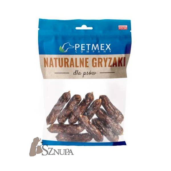 PETMEX KIEŁBASKI Z JELENIA 100G