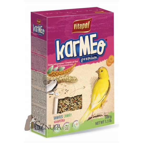 VITAPOL KARMEO DLA KANARKA 500G