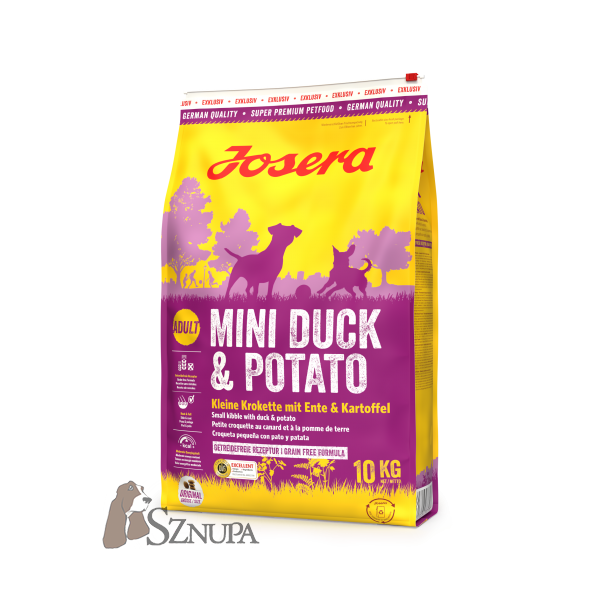 JOSERA MINI DUCK & POTATO - 10KG