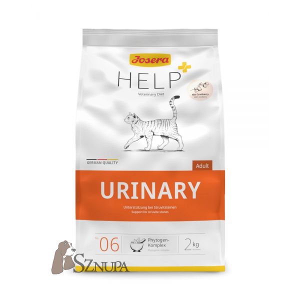 JOSERA HELP URINARY CAT DRY - 2KG