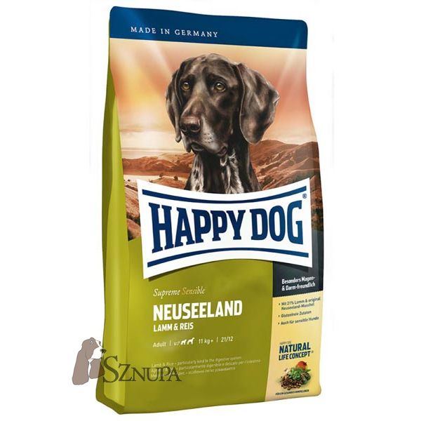 HAPPY DOG SUPREME NEUSEELAND - 12,5KG