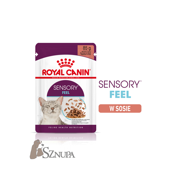 ROYAL CANIN SENSORY FEEL W SOSIE - 85G