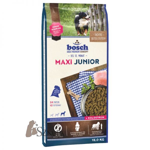 BOSCH JUNIOR MAXI - 15KG