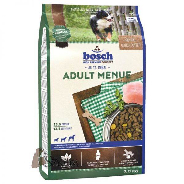 BOSCH ADULT MENUE - 15KG