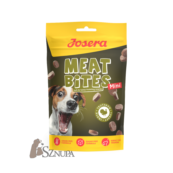 JOSERA MEAT BITES MINI TURKEY 70G