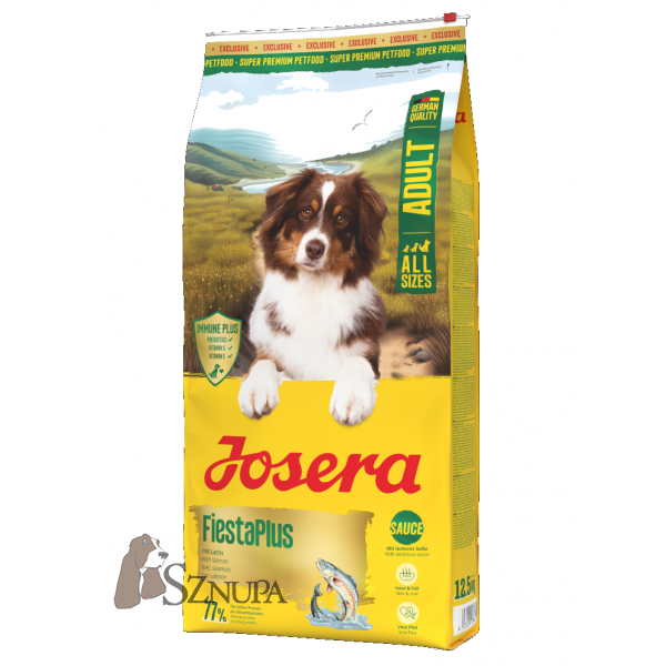 JOSERA EXCLUSIVE ADULT FIESTAPLUS - 12,5KG