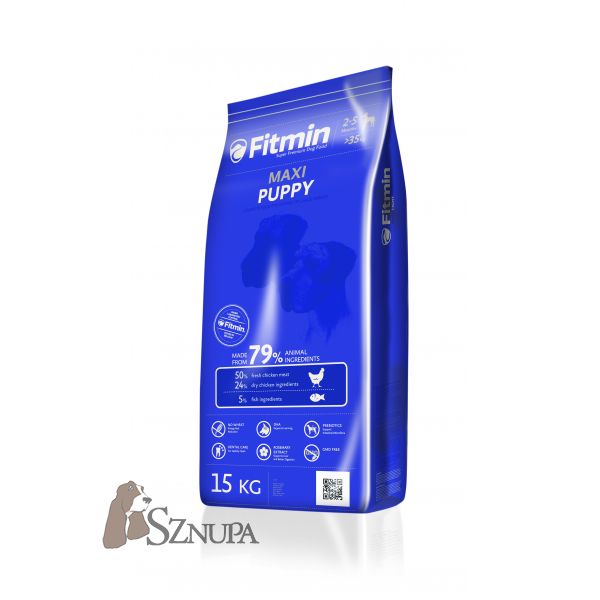 FITMIN MAXI PUPPY - 15KG