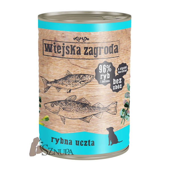 WIEJSKA ZAGRODA RYBNA UCZTA - 400G