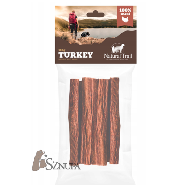 NATURAL TRAIL GRYZAK INDYK 100G