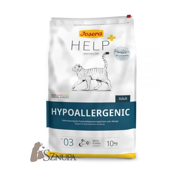 JOSERA HELP CAT HYPOALLERGENIC - 10KG