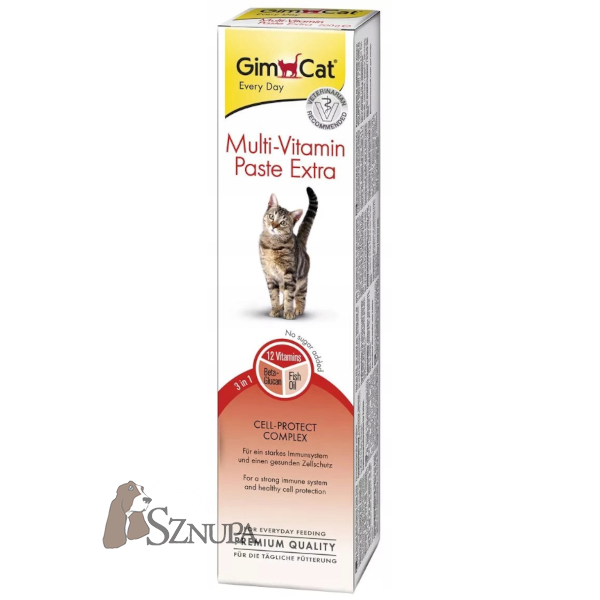 GIMCAT MULTI-VITAMIN EXTRA PASTE 200G