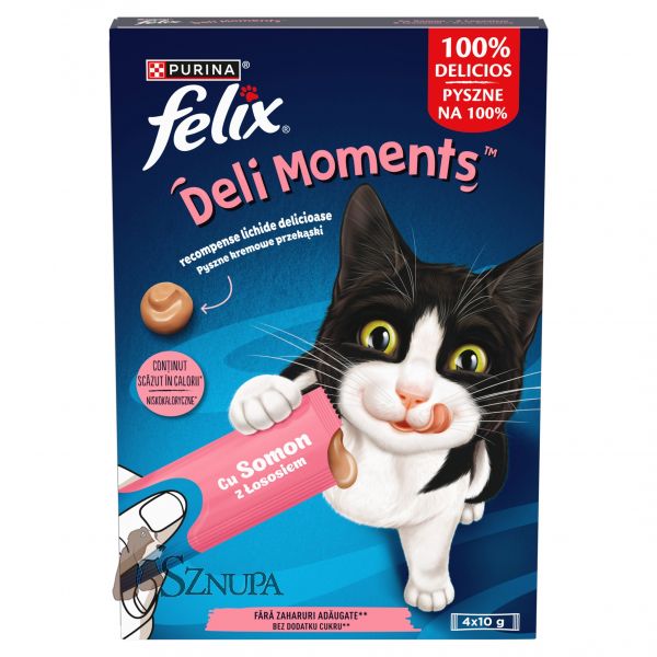 FELIX DELI MOMENTS SALMON 4 x 10G