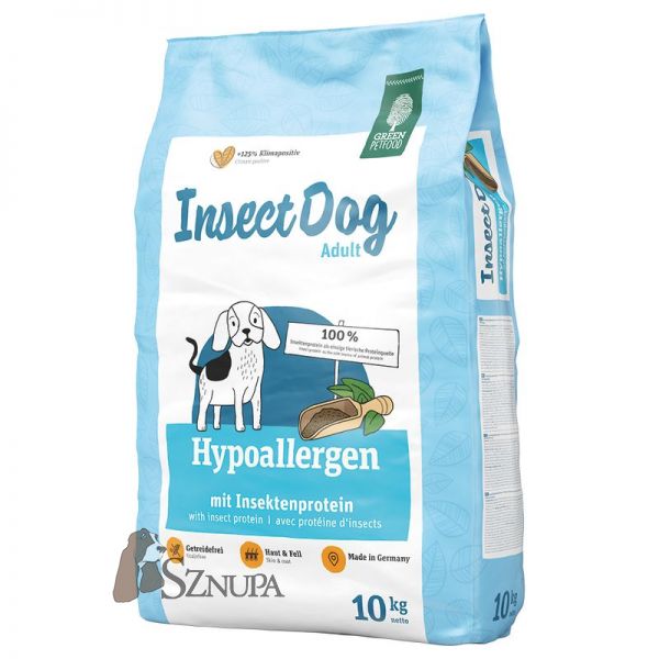 INSECTDOG HYPOALLERGEN - 10KG