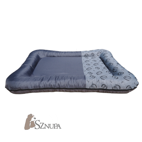 GRP PONTON Z ZAMKIEM 140x95x15CM - GRAFIT/SZARY