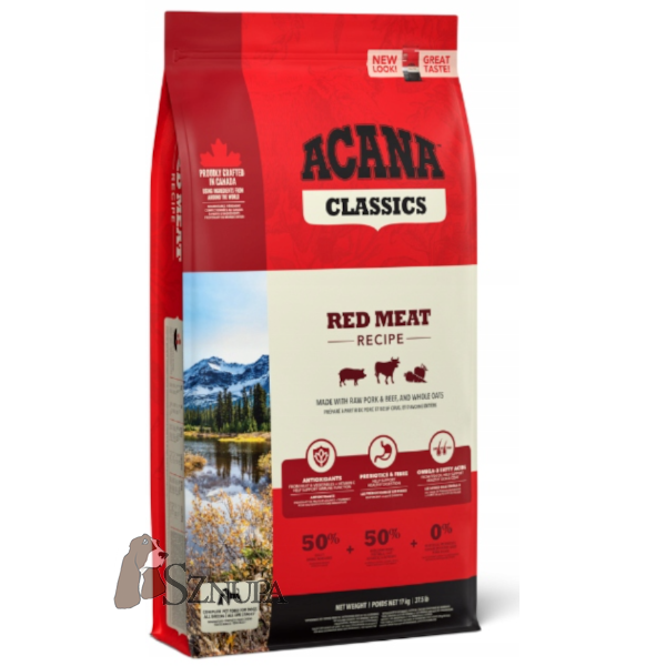 ACANA RED MEAT DOG - 14,5KG