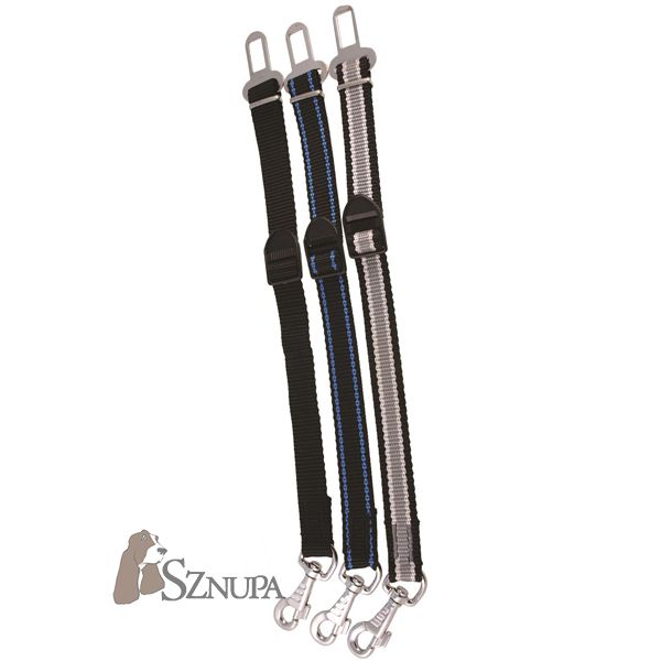 DINO UCHWYT BEZPIECZEŃSTWA DO WPIĘCIA W KLAMRĘ PASÓW SAMOCHODU 15MM