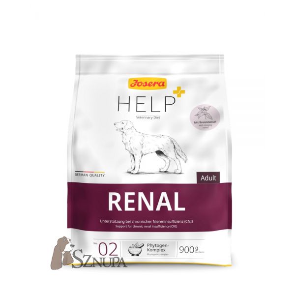 JOSERA HELP DOG RENAL - 900G