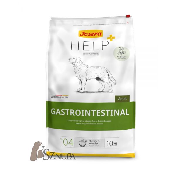 JOSERA HELP DOG GASTROINTESTINAL - 10KG