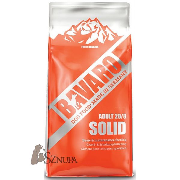 JOSERA BAVARO SOLID 20/8 - 18KG