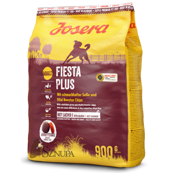 JOSERA EXCLUSIVE FIESTA PLUS - 900G