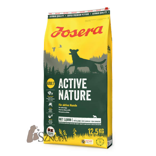 JOSERA ACTIVE NATURE - 12,5KG