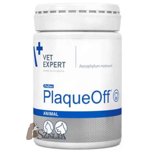 VETEXPERT PLAQUEOFF 20G