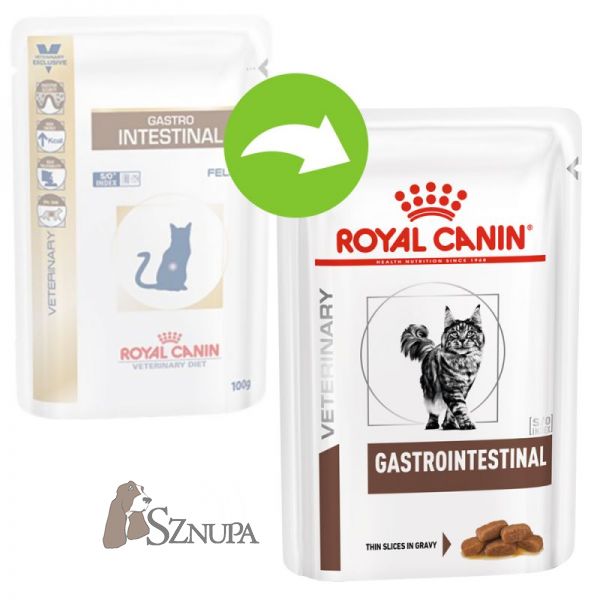 ROYAL CANIN CAT GASTROINTESTINAL 12x85G