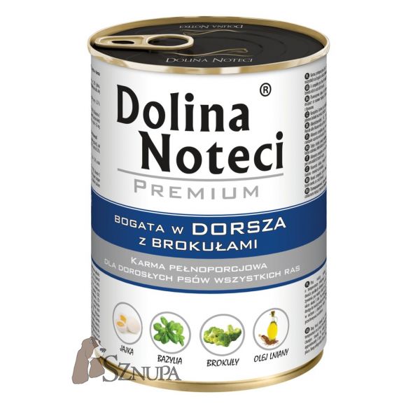 DOLINA NOTECI DORSZ Z BROKUŁAMI - 6x400G