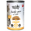 TUFTUF CAT CANS Z DROBIEM - 415G