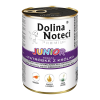 DOLINA NOTECI JUNIOR WĄTRÓBKA Z KRÓLIKA - 12x400G