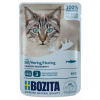 BOZITA KOT KAWAŁECZKI W SOSIE ZE ŚLEDZIEM - 85G