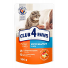 CLUB 4 PAWS ADULT CATS WITH SALMON IN JELLY - 100G