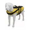 TRIXIE (30129) KAMIZELKA RATUNKOWA (KAPOK) DLA PSA ROZ. XL 60-96CM - CZARNO/ŻÓŁTA
