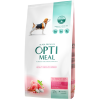 OPTIMEAL SUPER PREMIUM PIES DOROSŁY ŚREDNIEJ RASY Z INDYKIEM - 12KG
