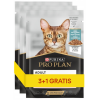 PURINA PRO PLAN NUTRI SAVOUR DELICATE OCEAN FISH - 85G x 4
