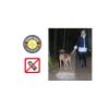 PATENTO PET SMYCZ CZARNA ODBLASKOWA - Z CZERWONĄ LATARKĄ SOLARNĄ