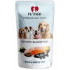 PETNER POUCH FISH WITH BLACKBERRIES - 470G x 10