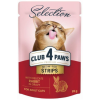 CLUB 4 PAWS ADULT CATS KRÓLIK W SOSIE - 85G