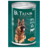 DR. TREND DLA PSA WOŁOWINA W KAWAŁKACH W DELIKATNYM SOSIE - 1250G x 12