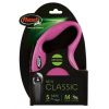 FLEXI NEW CLASSIC M 5 METRÓW - RÓZOWA