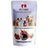 PETNER POUCH GOAT WITH RASPBERRIES - 500G x 5