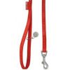 ZOLUX (522015RO) SMYCZ MAC LEATHER 15MM/1,2M CZERWONA