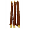 HAPPY SNACKY PAŁKA WOŁOWA Z JAGNIĘCINĄ 28CM 300G