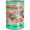 WIEJSKA ZAGRODA KRÓLIK Z INDYKIEM - 400G x 12