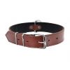 DINO A.OBROŻA SKÓRZANA 30MM/63CM - BRĄZ