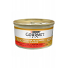 GOURMET GOLD WOŁOWINA Z KURCZAKIEM - 85G x 12