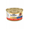 GOURMET GOLD MUS WOŁOWINA - 85G x 6